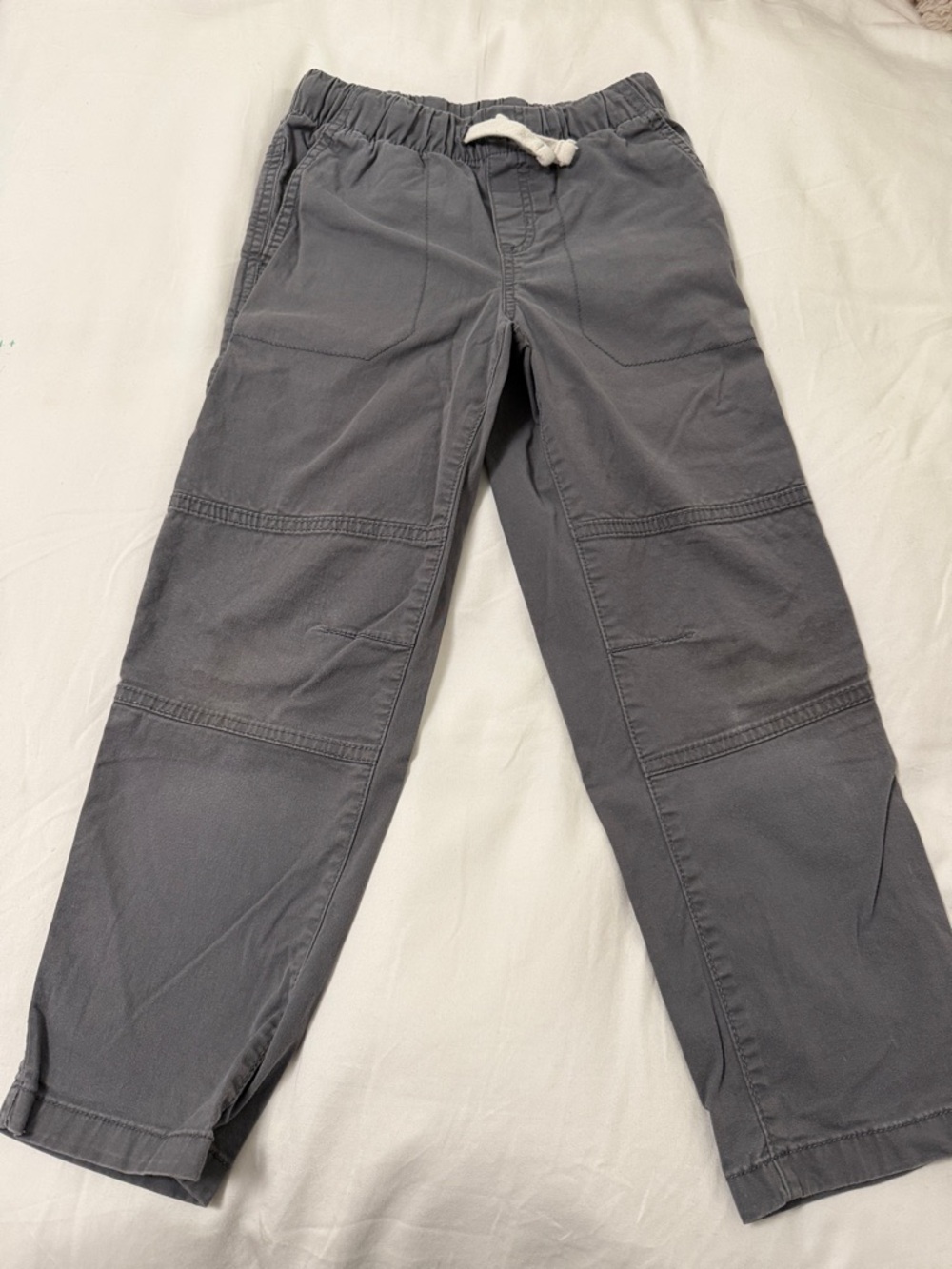 Cat & Jack Kids Straight Pants in Gray